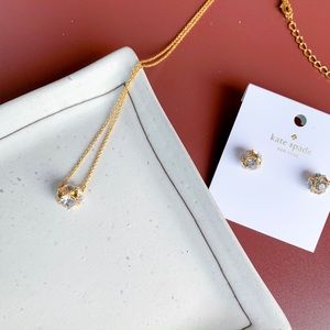 Kate Spade Lady Marmalade Mini Pendant Necklace